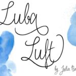 Luba Luft Bold Font Poster 2