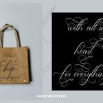 Lucianda Script Font Poster 2