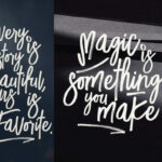 Lucky Fashion Font Poster 3