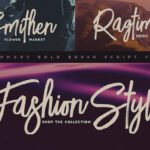 Lucky Fashion Font Poster 6