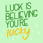 Lucky Green Duo Font Poster 2