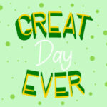Lucky Green Duo Font Poster 4