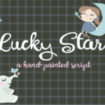 Lucky Star Font Poster 1