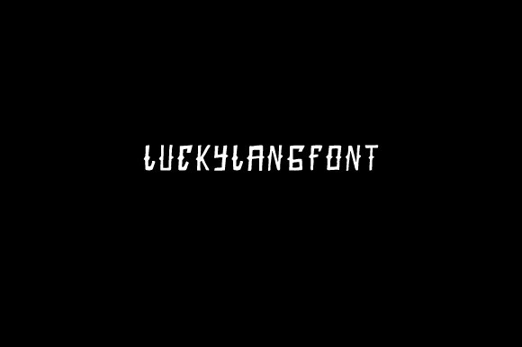 Luckylang Font Poster 1