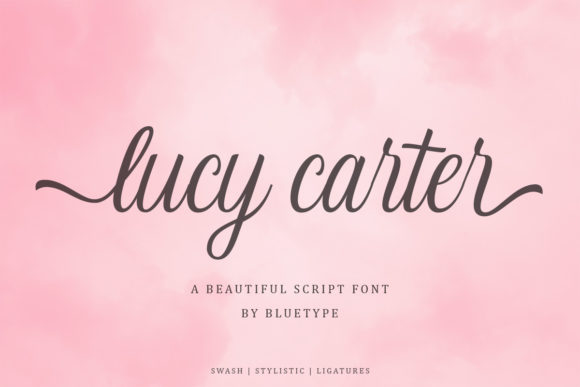 Lucy Carter Script Font