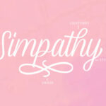 Lucy Carter Script Font Poster 5