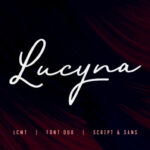 Lucyna Font Poster 1