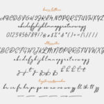 Lucyna Font Poster 8