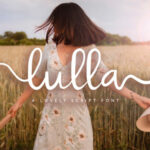 Lulla Font Poster 1