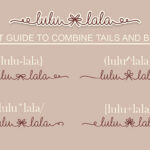 Lulu-Lala Font Poster 8