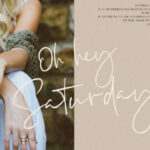 Luscious Quinn Duo Font Poster 8