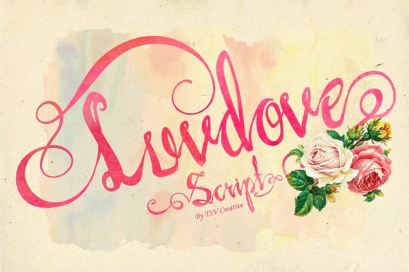 Luvdove Font