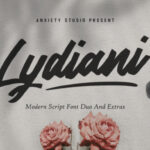 Lydiani Duo Font Poster 1