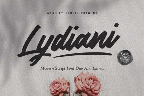 Lydiani Duo Font Poster 1