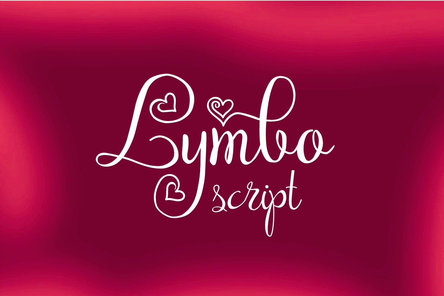 Lymbo Font Poster 1
