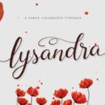 Lysandra Font Poster 1