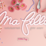 Ma Fille Font Poster 2