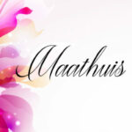 Maathuis Font Poster 1