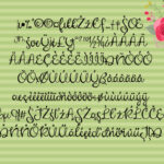 Mabel Rose Font Poster 3