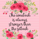 Mabel Rose Font Poster 5