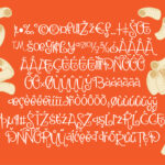 Macaroni Salad Font Poster 3