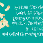 Macaroni Salad Font Poster 5