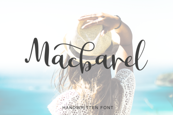 Macbarel Font Poster 1