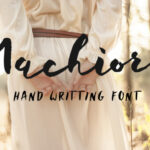 Machiori Font Poster 1