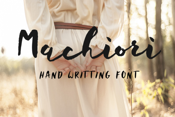 Machiori Font