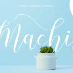 Machis Font Poster 1