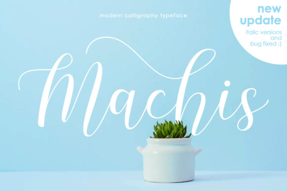 Machis Font