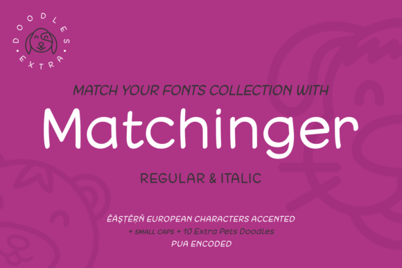 Macthinger Font