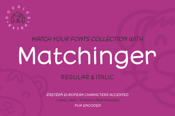 Macthinger Font Poster 1