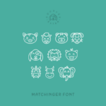 Macthinger Font Poster 5