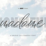 Madame Font Poster 1