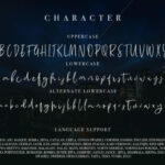 Madeleine Font Poster 7