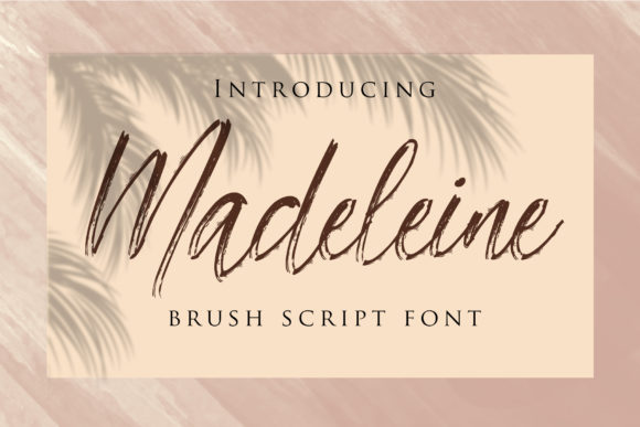 Madeleine Font Poster 1