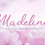 Madeline Font Poster 1