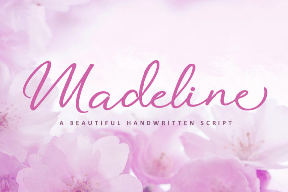 Madeline Font Poster 1