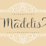 Madelis Script Font Poster 1