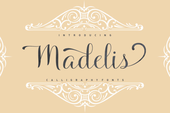 Madelis Script Font