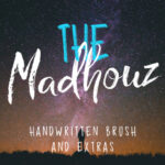 Madhouz Font Poster 1