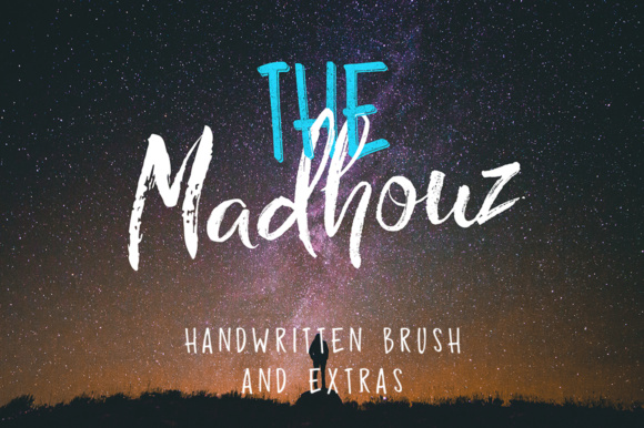 Madhouz Font