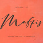Maffis Font Poster 1