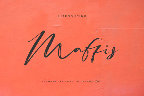 Maffis Font Poster 1