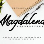 Magdalena Font Poster 1