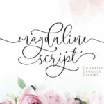 Magdaline Font Poster 1