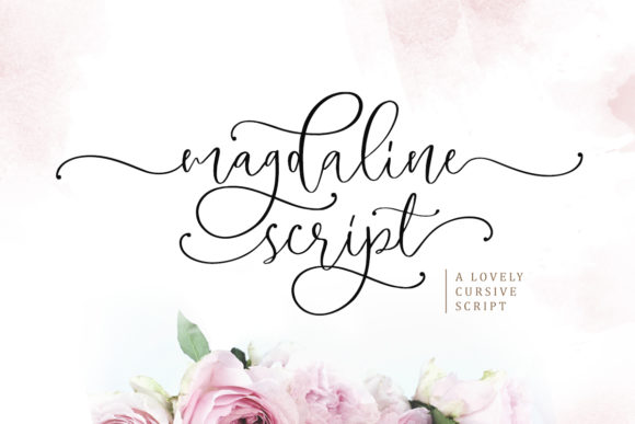 Magdaline Font Poster 1