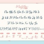 Magelove Font Poster 3