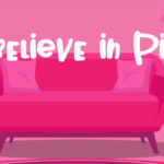 Magenta Pillow Font Poster 3